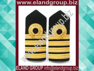 Royal Navy Captain Shoulder Boards