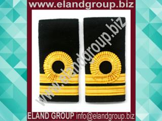 Royal Navy Rank Slide Lieutenant Lace Rank Slides