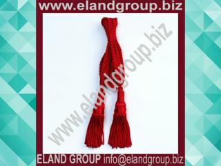 Scottish Bagpipes Silk Drone Cord Red Color