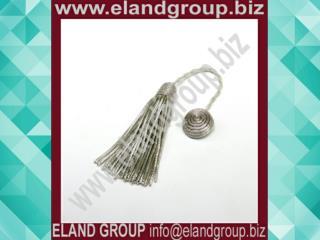 Doctoral Tam Sliver Bullion Tassel