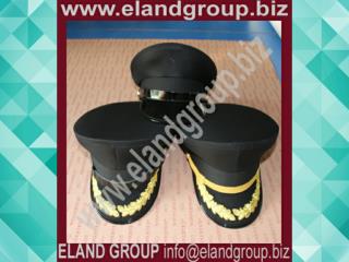 Military Officer Uniform Peak Cap