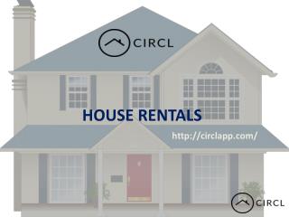 Cheap House Rentals Services
