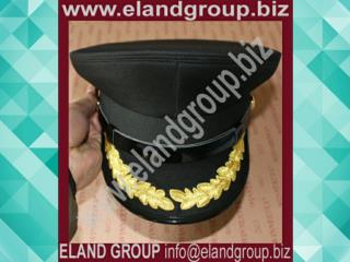 Officer peak cap