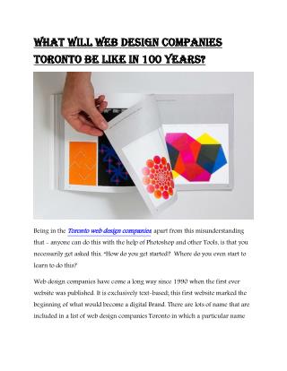 Best Web Design Companies Toronto | https://www.imediadesigns.ca/