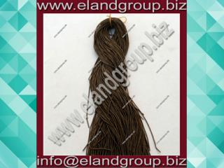 Dark Antique Brown Smooth Purl