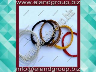 Multicolor French coil Pearl Purl