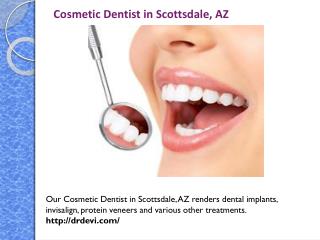 Implant Supported Dentures in Scottsdale, AZ