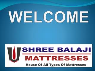 Balaji Mattress - Best and Luxury Mattress in Pune