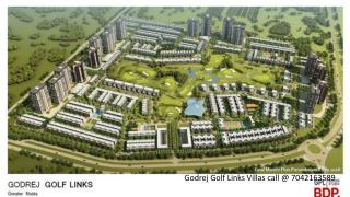 Godraj Golf Links Villas Luxury Properties Homes