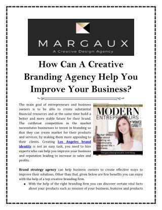 Creative Branding Agency