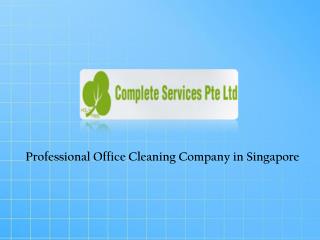 Office Cleaning