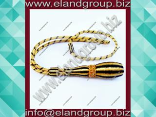 Black & Gold Sword Knot