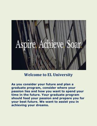 University Programs