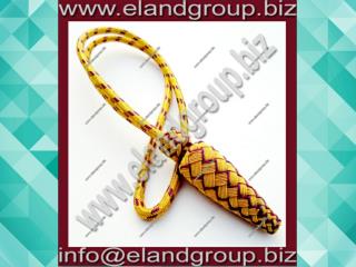 Gold & Purple Sword Knot