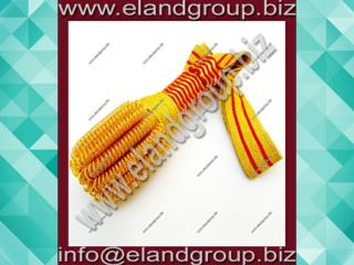 Gold & Red Sword Knot