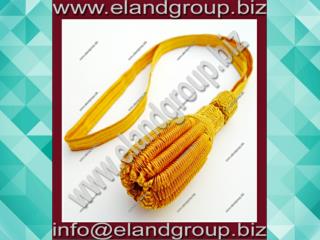 Officers Bullion Wire Sword Knot