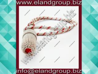 Silver & Red Sword Knot