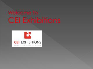 CEI Exhibitions - Exhibition Stand & Design Portfolio