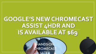 Call 1-855-293-0942 Download Google Chromecast Ultra 4K with twice price