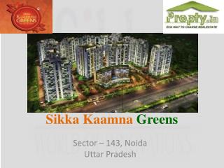 Sikka Kaamna Green – 1/2/3 BHK Dream Home for Common Man @92