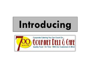 Southdeli-Restaurants Near Bwi