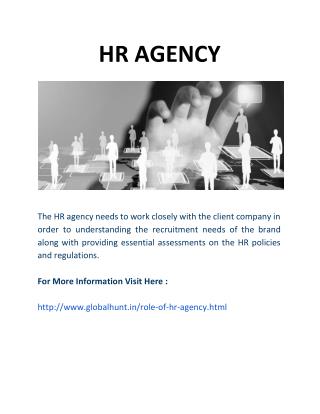 HR AGENCY