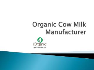 Organic Cow Milk Supplier in Delhi, Organic Cow Milk Price in Delhi