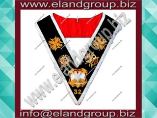 Rose Croix 32nd Degree Collar