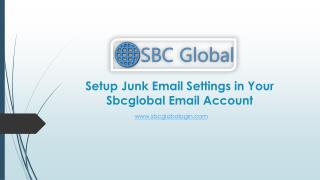 Setup sbcglobal junk email settings call @ 1 855-856-2653