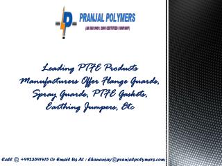 PP Flange Guards Exporter