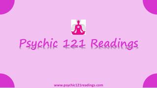 Psychic 121 Readings - One-to-One Psychic Services