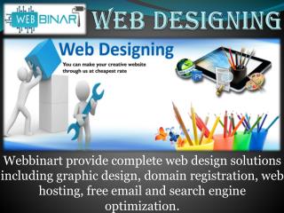 Webbinart is the development company in Switzerland which provide high quality solutions for you and your company.