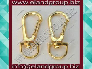 Gold Swivel Clasp Hook