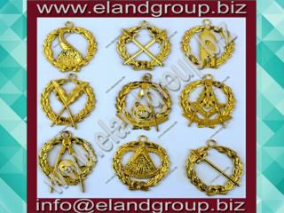 Grand Lodge Officer Collar Jewels