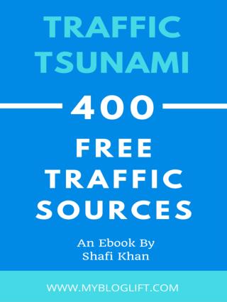 Traffic Tsunami - 400 High PR Traffic Sources to Generate Millions of PageViews