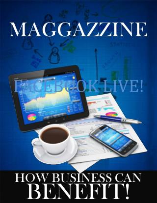 Facebook Live For Your Business Benefit PDF - Free