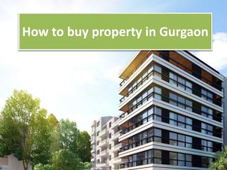 buy property in Gurgaon