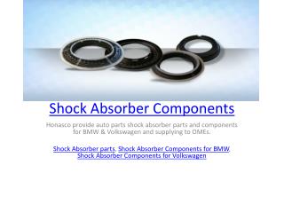 Shock Absorber Components