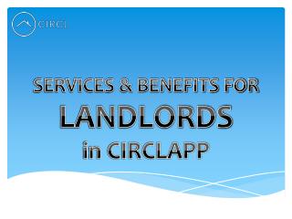 Services & Benefits for Landlords