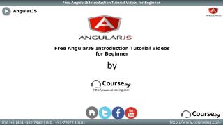 AngularJS Introduction Training
