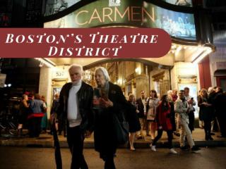 Boston’s Theatre District