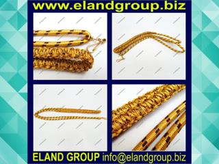 Military Band Gold Lanyard