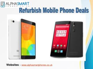 How to Find Best Deals on Refurbish Mobile Phone
