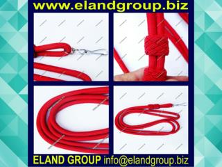 Military Officer Red Whistle Cord