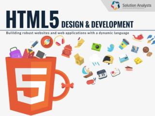 Html5 Design and Development Company