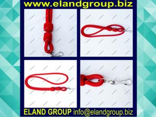 Military Uniform Red Whistle Cord