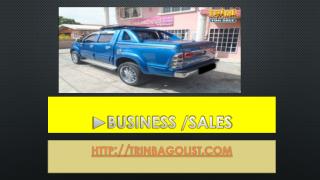 Buy and sell in Trinidad