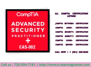 CompTIA Security Certification