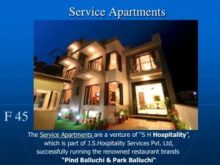 Best Service Apartments