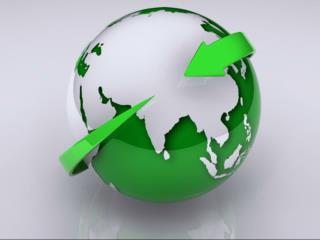 Download Best Animated Green Earth PPT Templates and Backgrounds